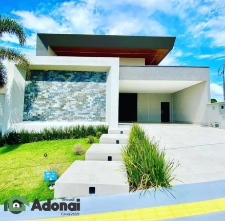 LINDA CASA COND. JARDINS BOLONHA EM SENADOR CANEDO GOIÂNIA GO
