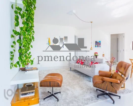 Imagem Apartamento em Pinheiros com 125m², 3 quartos( 1 suíte ) e 2 vagas