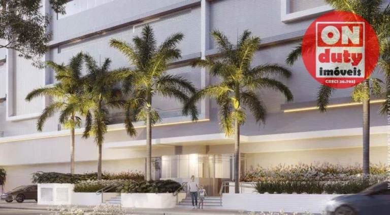 Imagem Lançamento Apartamento com 2 dormitórios para venda 74 m² a partir R$ 796.556,25- Gonzaga - Santos/SP
