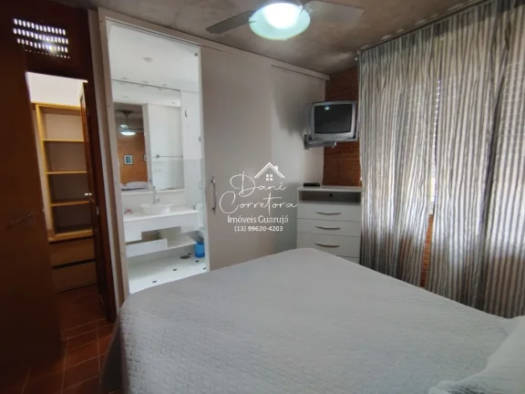 Imagem Imperdível cobertura à venda em Guarujá-SP, 3 quartos, 1 suíte, 2 salas, 4 banheiros, 2 vagas e 300m²!