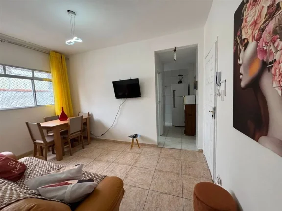 Imagem APARTAMENTO COM 46 m² - BOQUEIRAO - PRAIA GRANDE SP