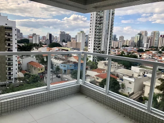 Imagem Apartamento de Luxo com 2 Suítes e Vaga de Garagem Próximo ao Shopping Metrô Tatuapé - Cidade Mãe do Céu - São Paulo-SP