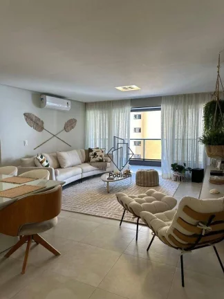 Imagem Apartamento de alto padrão mobiliado a 100m da Praia de Intermares - AP2798