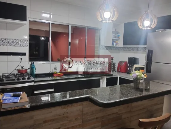 Imagem Casa à Venda no Parque Grajaú, SP - 2 Dorms, 125m² por R$415 Mil