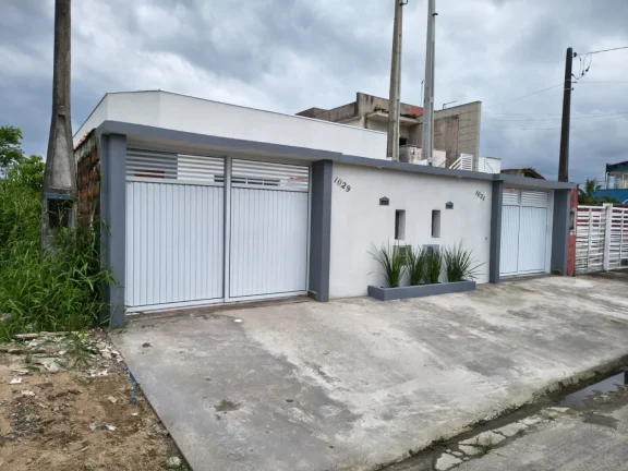 Imagem Casa para Venda em Itanhaém, Tupy, 2 dormitórios, 1 suíte, 1 banheiro, 2 vagas