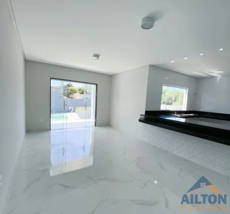 Imagem Casa Linear com 3 Quartos à Venda em Nova Guarapari - Guarapari/ES