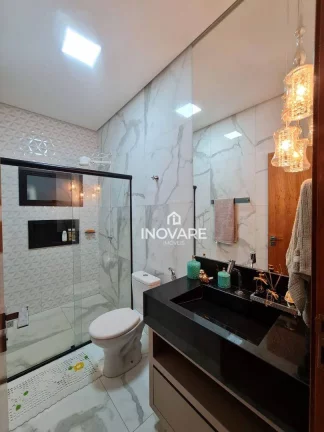 Imagem Casa com 3 dormitórios à venda, 174 m² por R$ 980.000,00 - Residencial beira Rio II - Itumbiara/GO