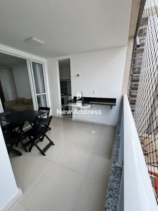 Imagem Apartamento 3 Suítes com Vista Mar na Praia de Itaparica - Vila Velha