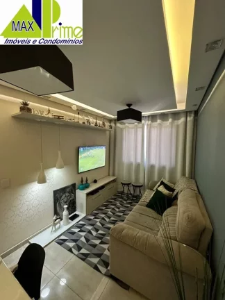 Imagem APARTAMENTO MOBILIADO/02DORMITÓRIOS/LAZER COMPLETO/SEM VAGA