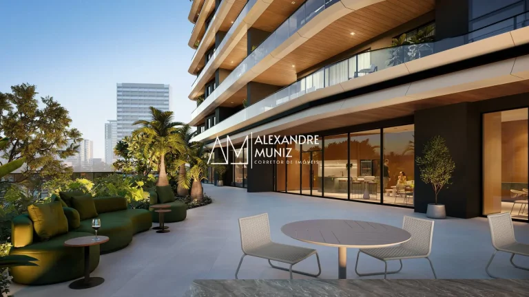 Imagem Casa Macêdo, lançamento na Aldeota, apartamentos à venda, 4 suítes.
