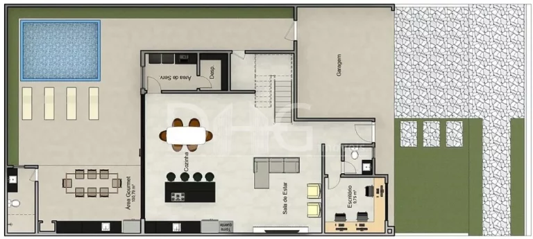 Imagem Casa à venda com 312,50 m² | Santorini Residencial Club | Paulínia - SP