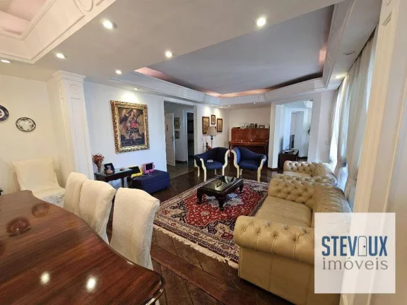 Imagem Apartamento com 3 dormitórios à venda, 200 m² por R$ 2.750.000,00 - Moema - São Paulo/SP