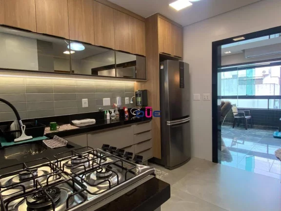 Imagem Apartamento com 3 dormitórios à venda, 111 m² por R$ 1.380.000 - Aparecida - Santos/SP