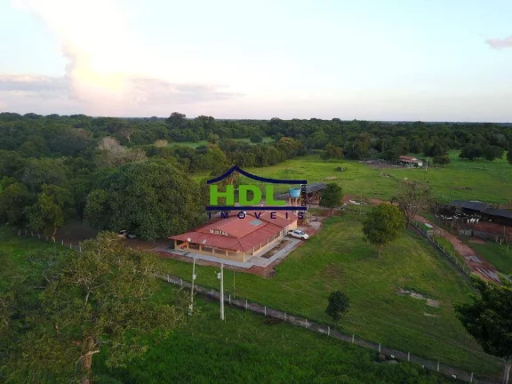 Imagem Fazenda de Oportunidade com 1.443 Hectares em Cocalinho MT