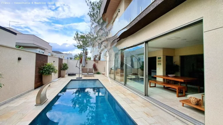 Imagem Casa em Condomínio para Venda em Santana de Parnaíba, Alphaville, 5 dormitórios, 5 suítes, 7 banheiros, 6 vagas