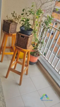 Imagem Lindo apartamento mobiliado à venda com 71m², 3 quartos e 1 vaga