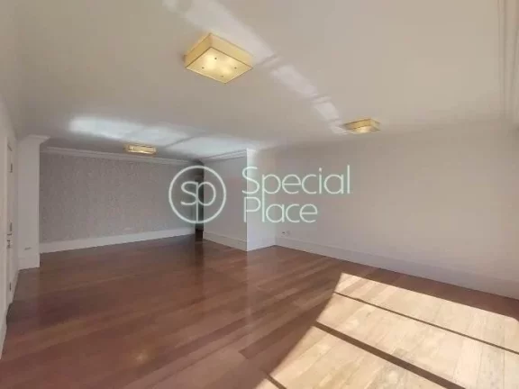 Imagem Ótimo apartamento à venda no Brooklin - Área: 167,00m² - Living amplo com terraço - Sala de Jan...