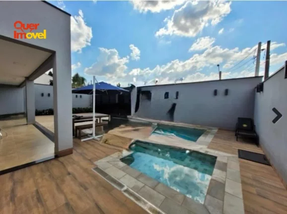 Imagem Imperdível casa à venda em Ribeirão Preto-SP, City Ribeirão: 3 quartos, 3 suítes, 1 sala, 5 banheiros, 4 vagas, 202 m².