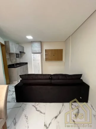 Apartamento com 2 Quartos à Venda, 40 m² em Vila Tibiriçá - Santo André
