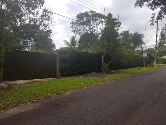 Imagem CHÁCARA COM 4 DORMITÓRIOS À VENDA, 2500 M² POR R$ 1.300.000,00 - CONDOMÍNIO RECANTO RIO PARDO - JARDINÓPOLIS/SP