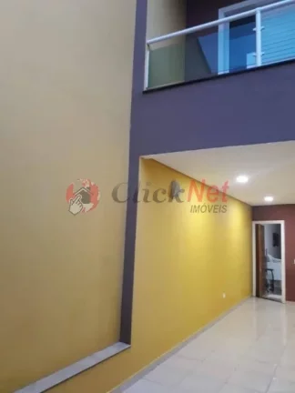 Imagem Sobrado para Venda no bairro Alvarenga com 220m², 3 suítes e 2 vagas