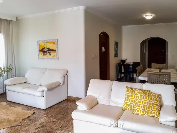 Imagem Apartamento com 3 dormitórios à venda, 130 m² por R$ 590.000,00 - Enseada - Guarujá/SP