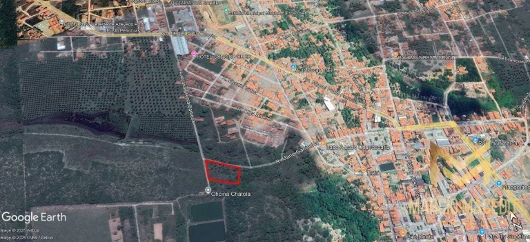 Imagem Terreno à venda, 6000 m² por R$ 2.520.000,00 - Centro - Trairi/CE