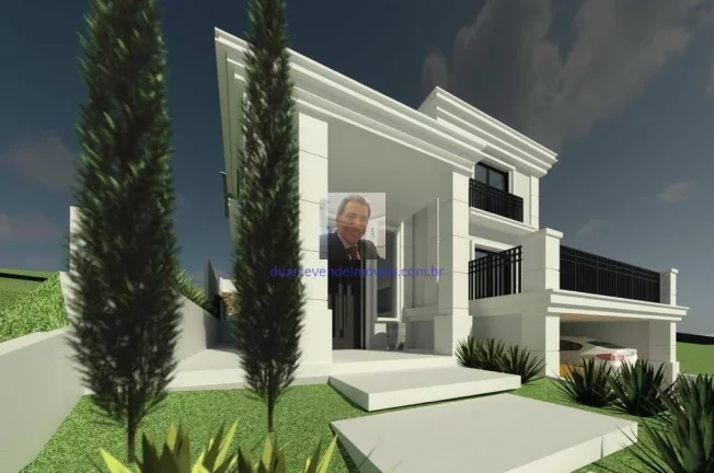 Imagem Vende-se Linda Casa Moderna, 4 Suítes, no Resid. Gênesis II – Alphaville