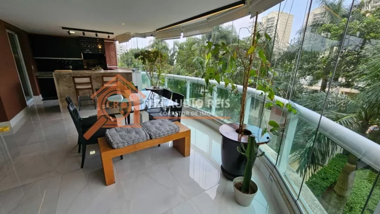 Imagem Apartamento com 4 Quartos à venda, 246m² - Jardim Marajoara