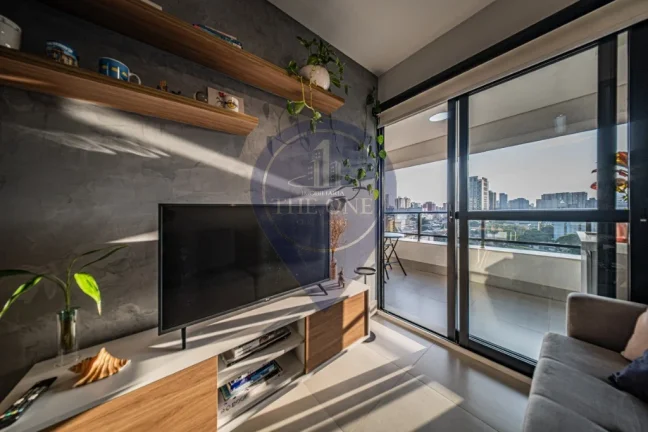 Imagem Imperdível apartamento à venda em São Paulo - Vila Mariana: 1 quarto, 2 salas, 1 banheiro, 1 vaga, 38m². Venha conferir!