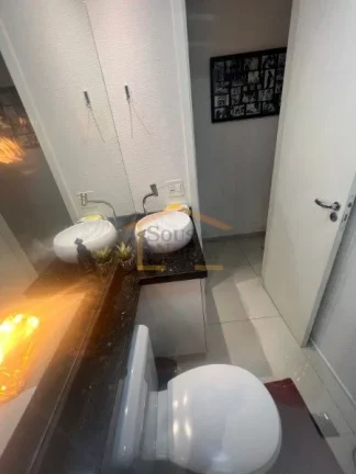 Imagem Apartamento de 55m² com 2 dormitórios, sendo 1 suíte, sendo 1 dormitório com móveis planejados,...