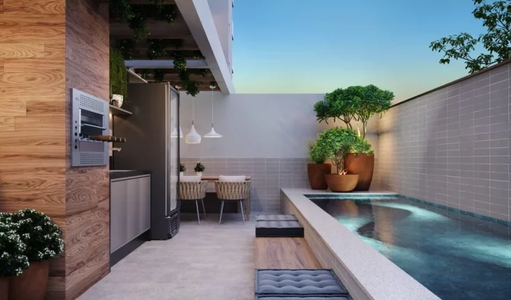 Imagem MARAVILHOSO LANÇAMENTO DE APARTAMENTO DE 3 QUARTOS EM ITAPARICA / ES