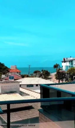 Imagem Apartamento mobiliado com 2 dormitórios e 1 vaga, Praia da Armação Governador Celso Ramos/SC