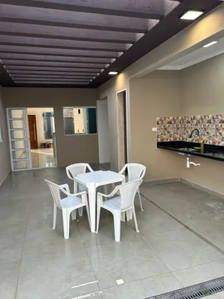 Imagem Casa para Venda em Itanhaém, Bopiranga, 3 dormitórios, 1 suíte, 2 banheiros, 3 vagas