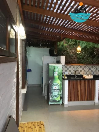Imagem Casa a Venda em Juquehy com Vista para o Mar em meio a Mata Atlântica- 2 quartos, 2 vagas de autos, 73m² de área construída| Juquehy Imobiliária