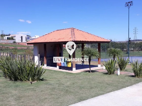 Imagem Terreno de 1.119 metros a venda em excelente condomínio com Lagos
