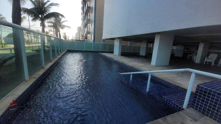 Imagem Apartamento com 2 dormitórios à venda, 91 m² por R$ 691.950,00 - Vila Caiçara - Praia Grande/SP