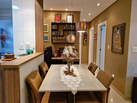 Imagem Apartamento residencial à venda com 2 dormitórios e Lazer na cobertura no Embaré de Santos/SP