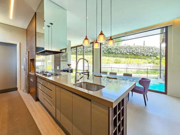 Imagem Casa 4 suítes à venda, 440 m² por R$ 5.990.000 - Tamboré - Santana de Parnaíba/SP
