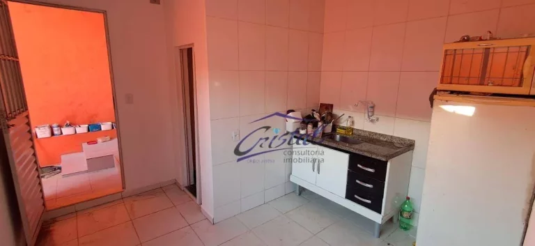 Imagem ALUGA - Casa c/ 1 dormitório, e vaga para moto, 35 m² por R$ 1.350/mês - Jardim Ester - Butantã/SP