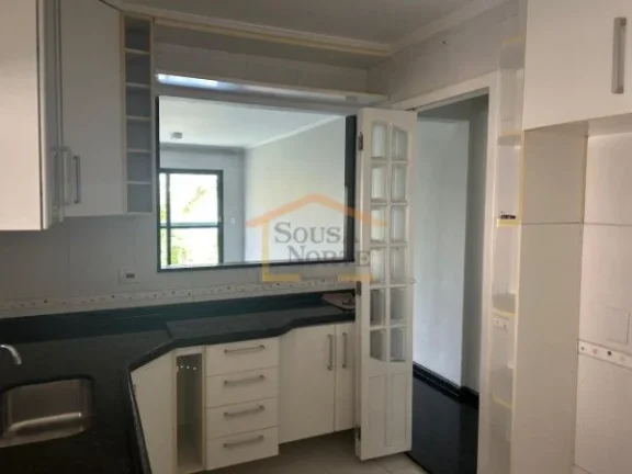 Imagem Apartamento 83m², 3 dormitórios, sala 2 ambientes com varanda, cozinha equipada com móveis, área...