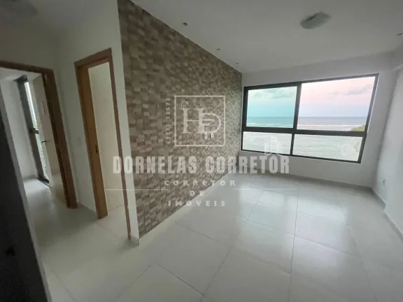 Imagem APARTAMENDO À BEIRA MAR 1 OU 2 QUARTOS, JACUZZI, ACADEMIA, ÁREA DE SERVIÇO, COZINHA E MAIS.