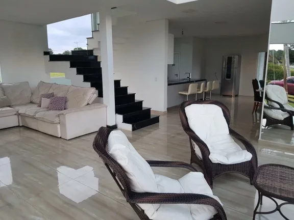 Imagem SOBRADO ALTO PADRÃO NO CONDOMÍNIO NINHO VERDE II COM PISCINA GRANDE,