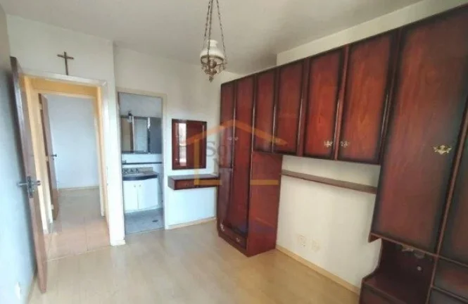 Imagem Apartamento 3 dormitórios, sendo 1 suite, sala 2 ambientes, sacada fechada com tela, cozinha com ar...