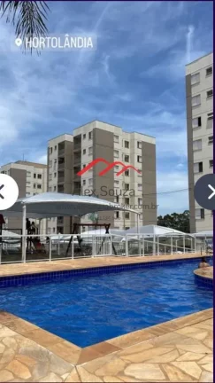 Imagem Apartamento para Venda em Hortolândia / SP no bairro Vila São Pedro