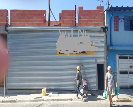 Imagem Lindo galpão na divisa de Taboão