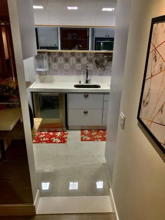 Imagem Apartamento Condomínio Edifício Gaudi 98 m² 2 Dormitórios e 2 Vagas