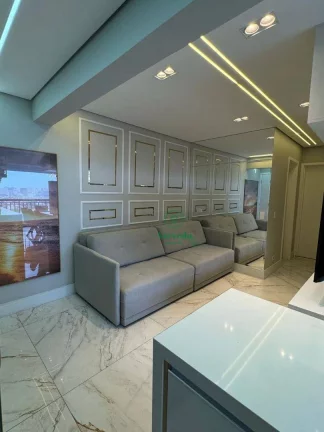 Imagem Apartamento com 2 dormitórios à venda, 60 m² por R$ 605.000,00 - Jardim Bom Clima - Guarulhos/SP