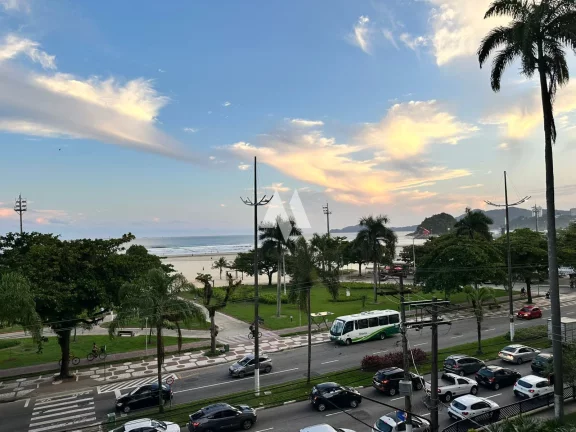 Imagem Apartamento vista mar à venda no bairro da Pompéia