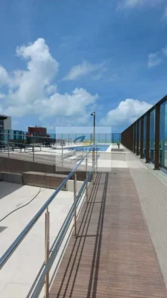 Imagem Vendo Apartamento com 64m², 2 quartos s/ 1 suíte, sala p/ 2 ambientes e 2 vagas